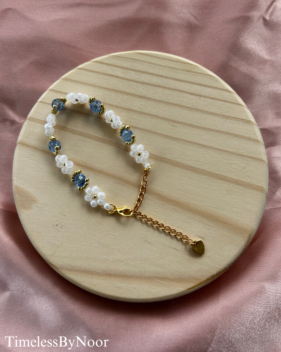 Blue Hour Bloom ~ The Lotus Daisy Collection