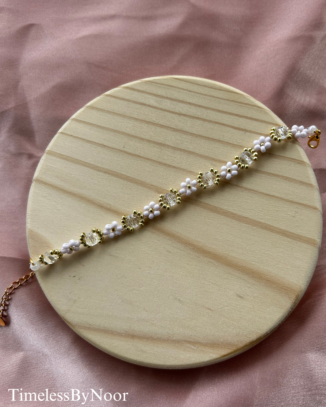 Rosemilk Daisy ~ The Lotus Daisy Collection