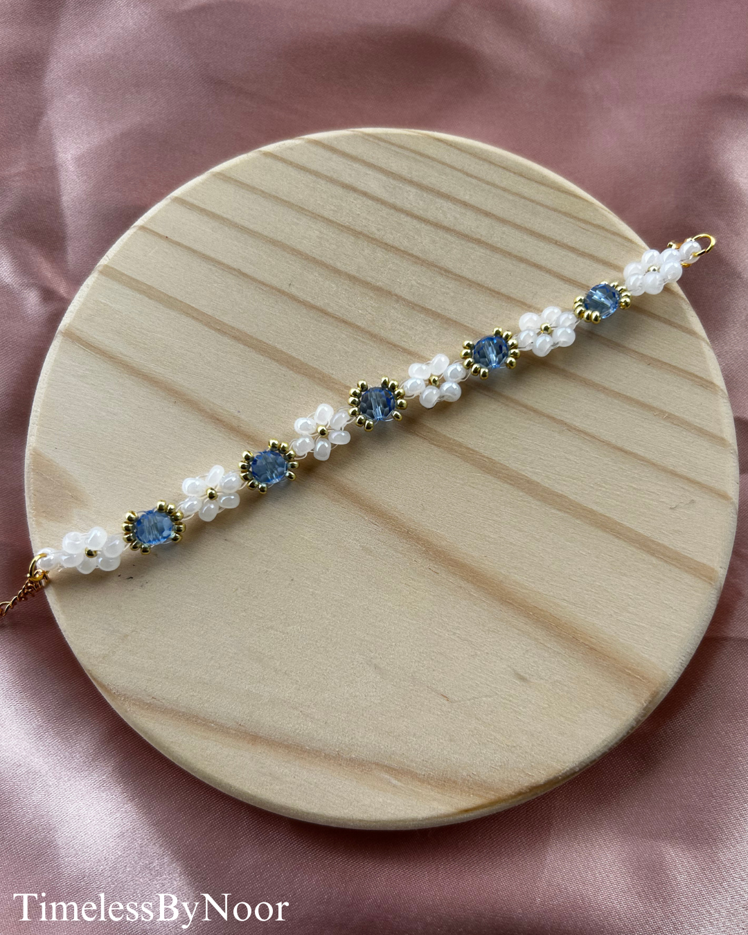 Blue Hour Bloom ~ The Lotus Daisy Collection