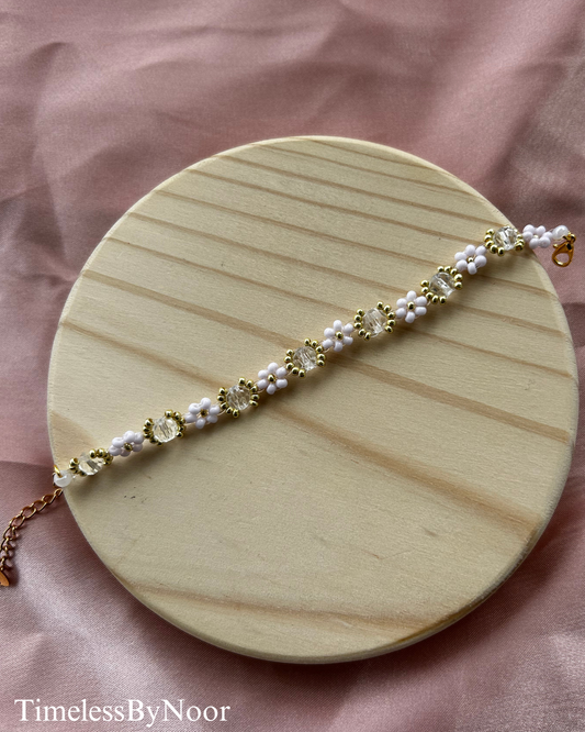Rosemilk Daisy ~ The Lotus Daisy Collection