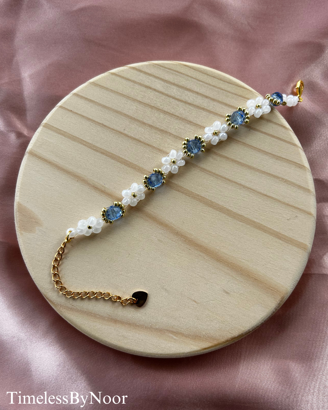Blue Hour Bloom ~ The Lotus Daisy Collection