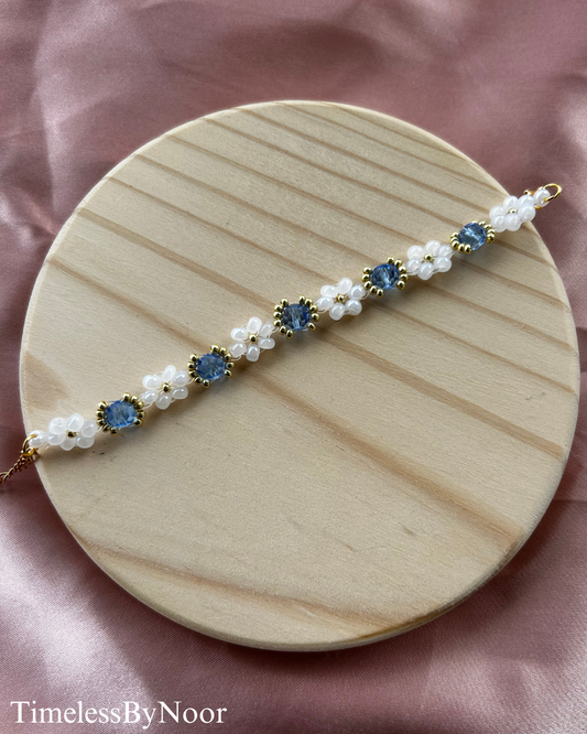 Blue Hour Bloom ~ The Lotus Daisy Collection